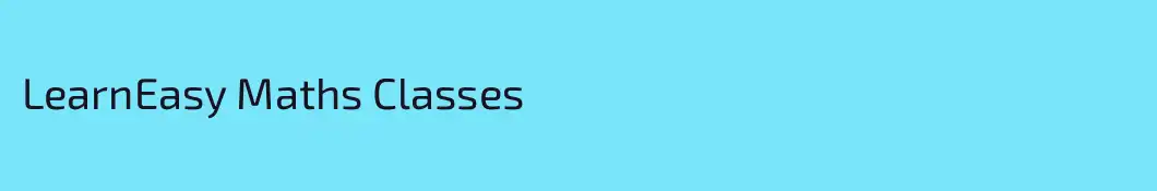 LearnEasy Maths Classes